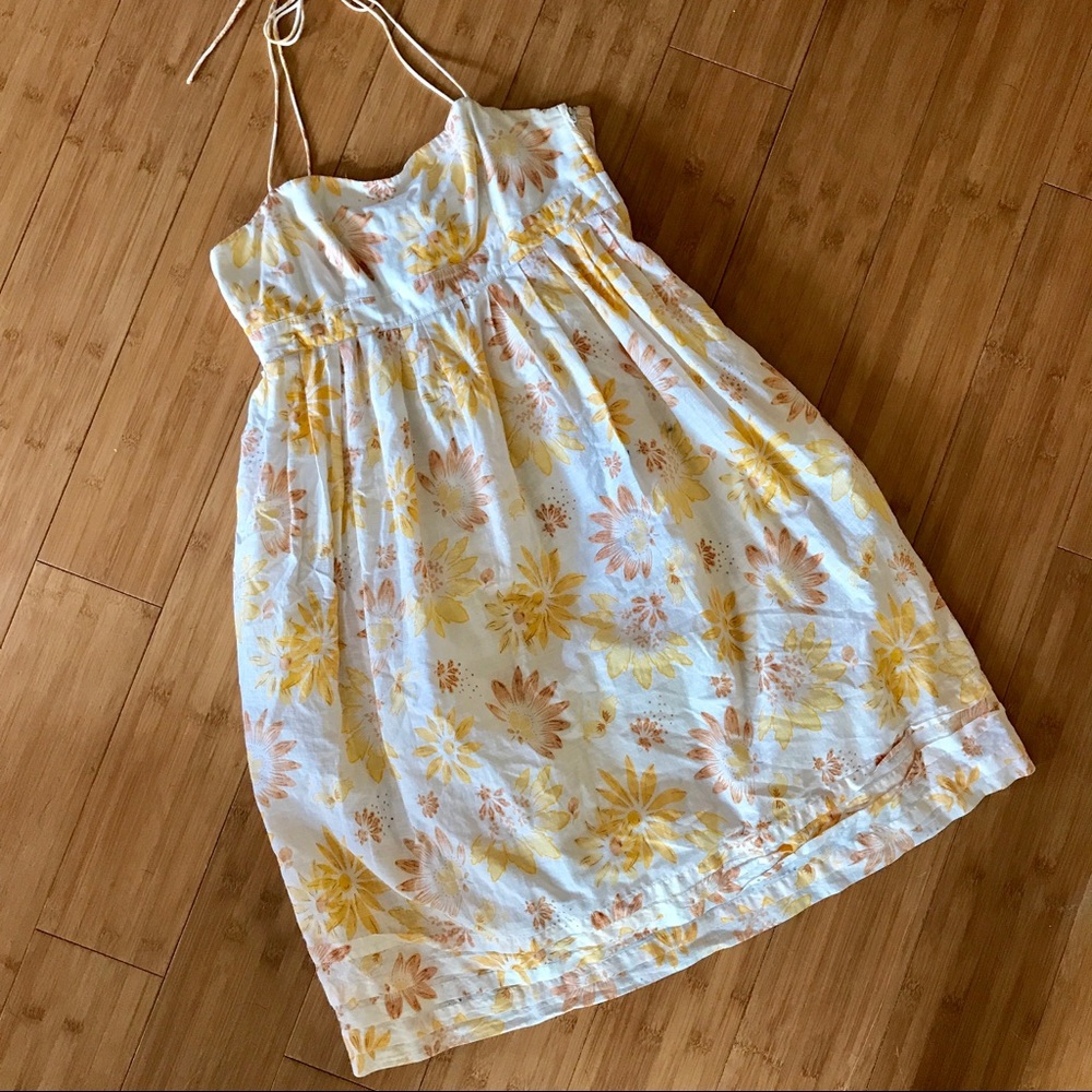 Sunflower Sundress