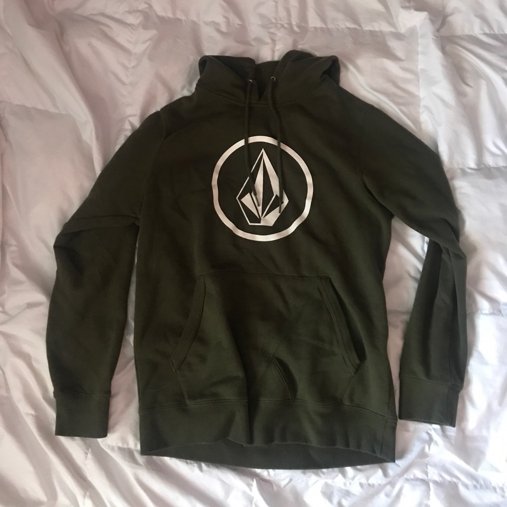 Volcom Olive Sweatshirt
