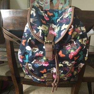 NWOT Loungefly Bambi rucksack.