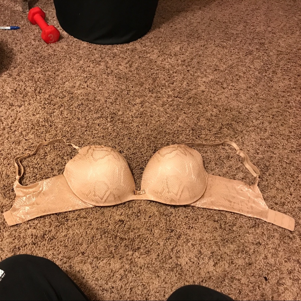 Victoria Secret Lined Demi Bra
