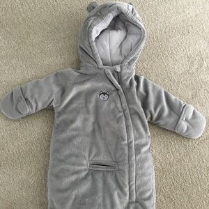 Infant winter suit
