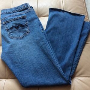 Buffalo denim boot cut jeans