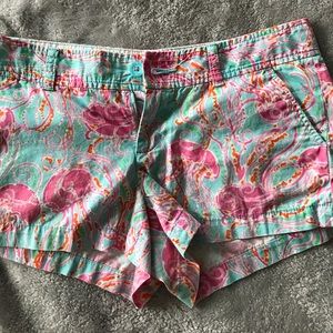 Lilly Pulitzer Walsh Shorts in Jellies be Jammin