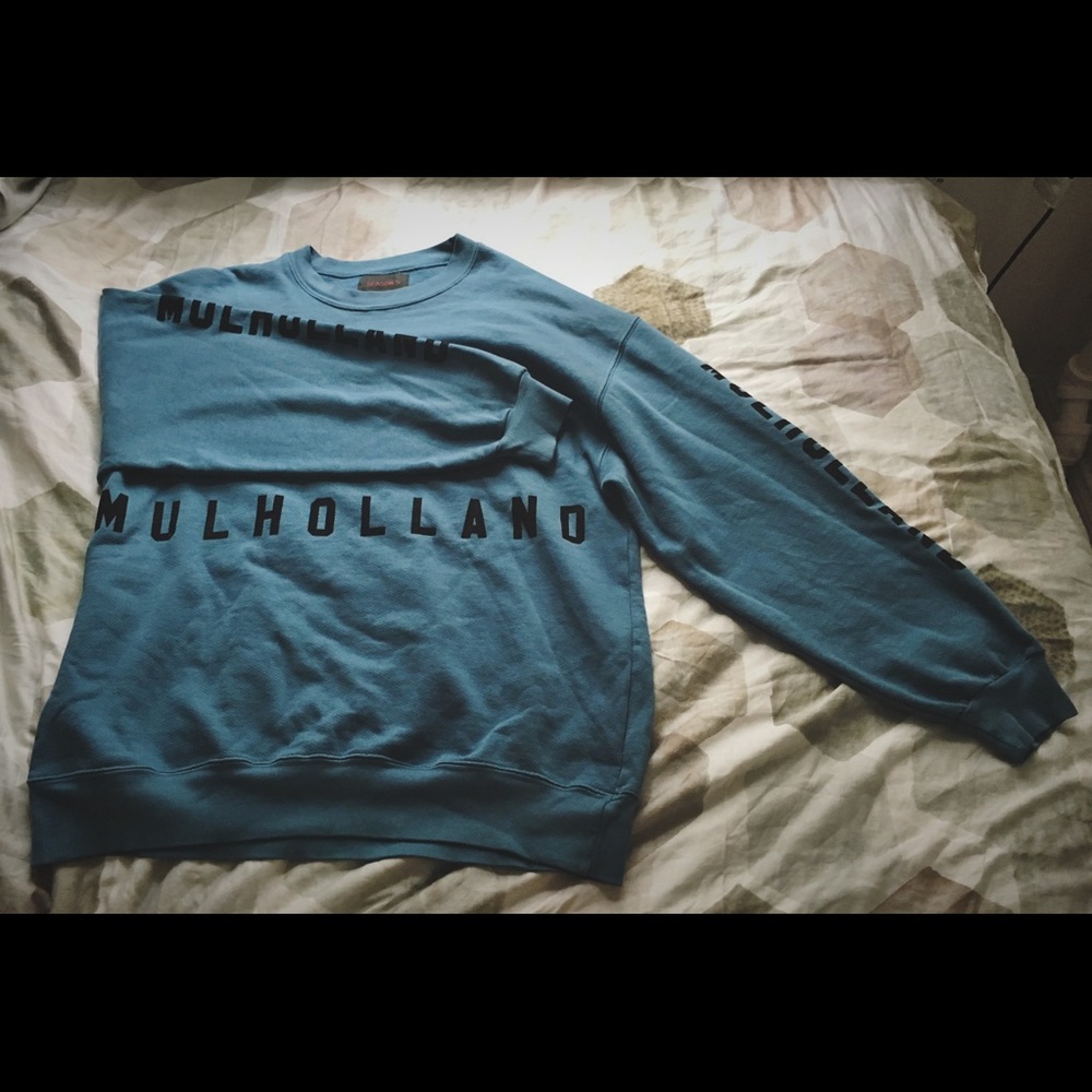 YEEZY SEASON FIVE LIMITED EDITON SWEATSHIRT