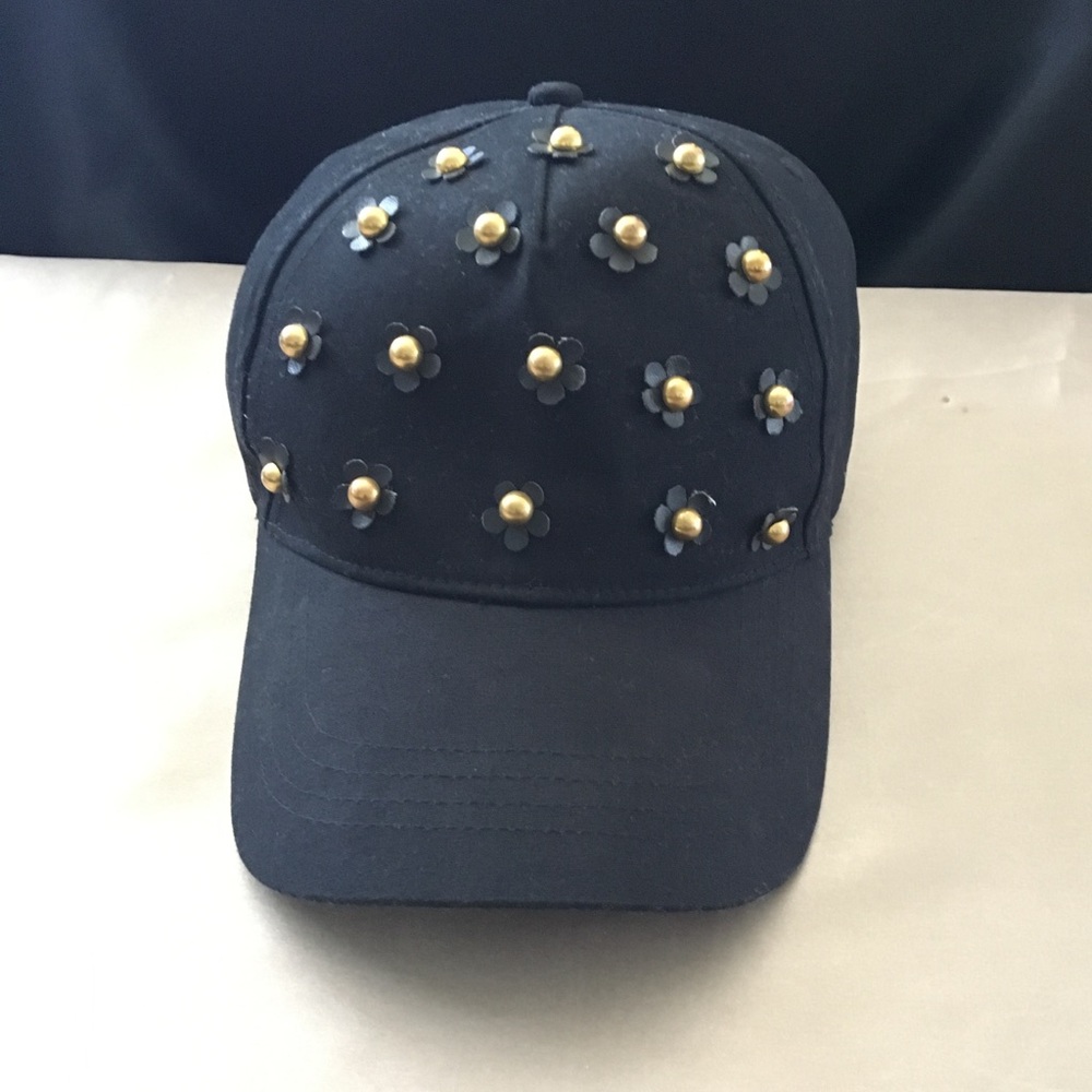 Betsey Johnson Velcro Cap