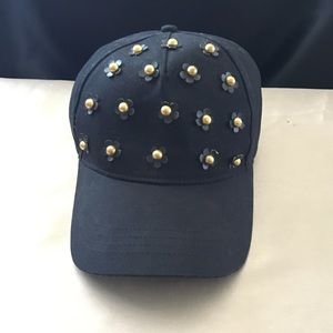 Betsey Johnson Velcro Cap