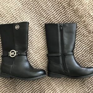 Toddler size 8 Michael Kors boots