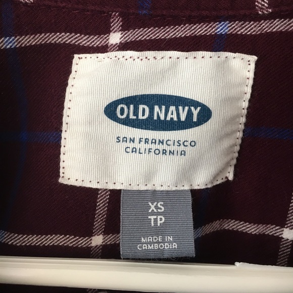 Flannel button down - Picture 2 of 2