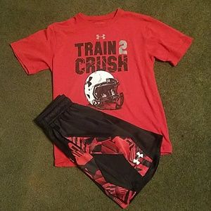 Under armour boys set