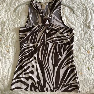 Michael Kors silky sleeveless top