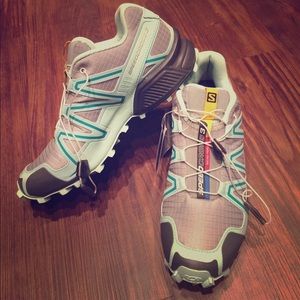 Salomon Speed Cross 3 kicking shoe