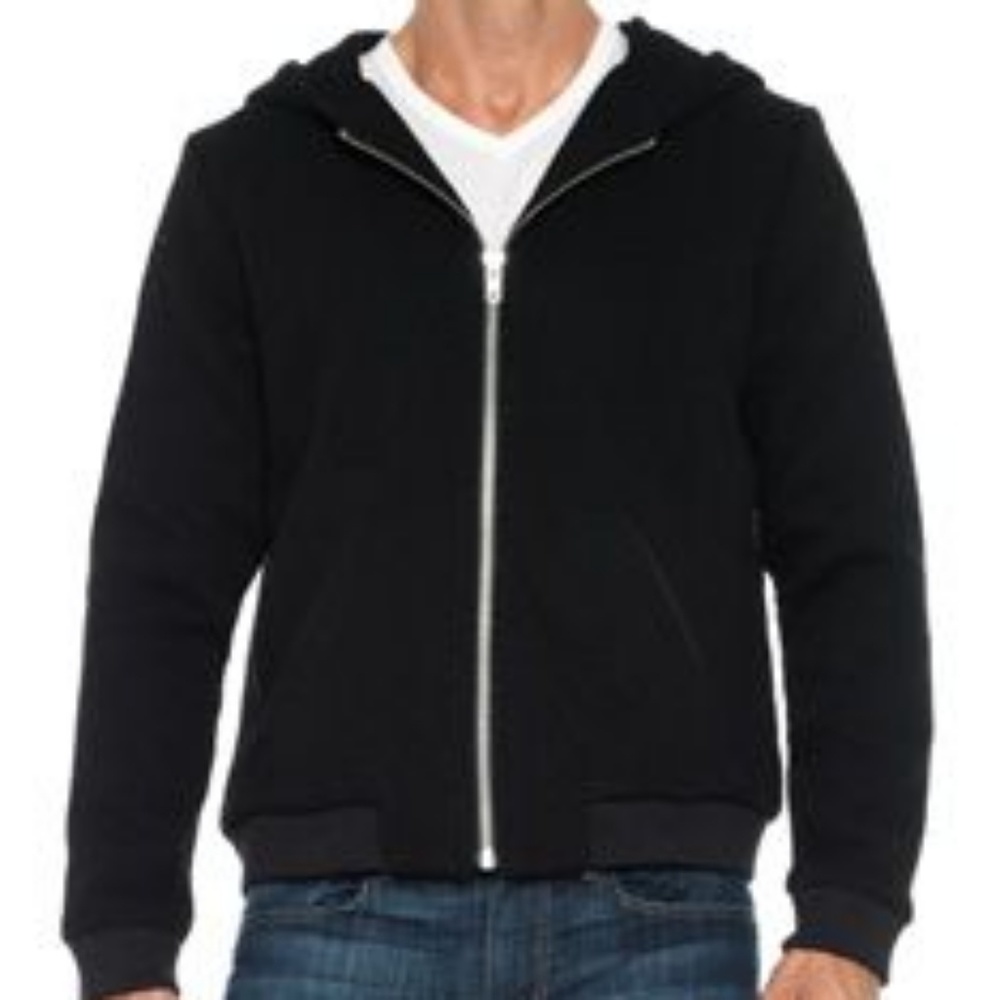 NWT JOES JEANS BLACK ABNER HOODIE