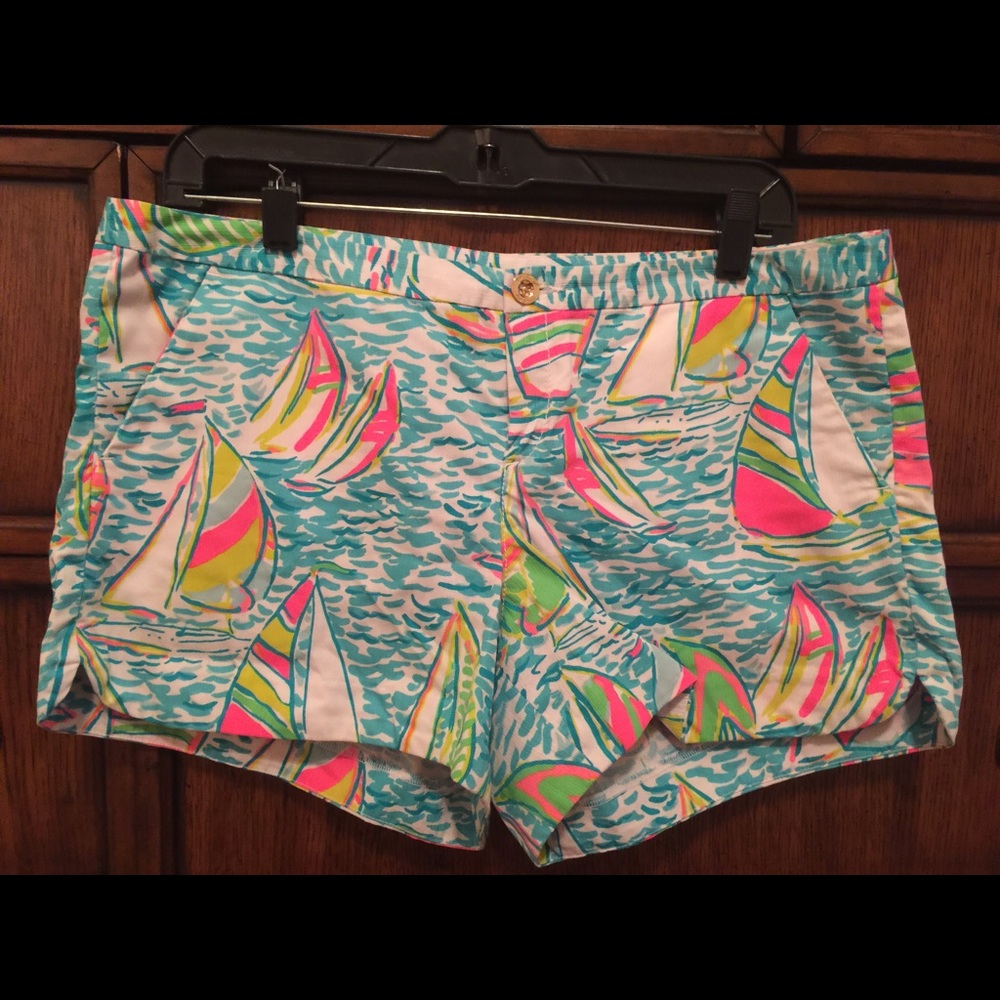 Lilly Pulitzer Shorts!!