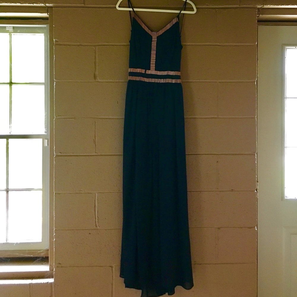 Grecian gown (backless)