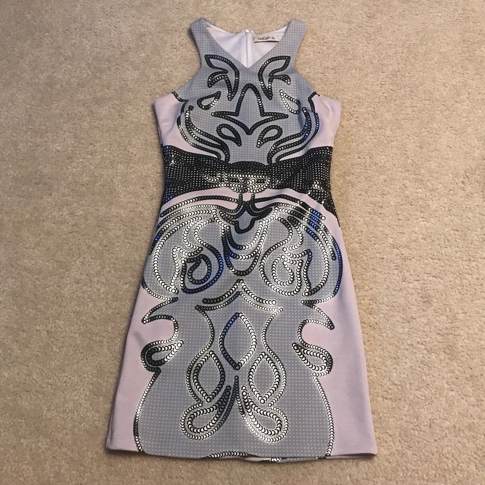 Arden B Printed Bodycon Dress (Juniors)