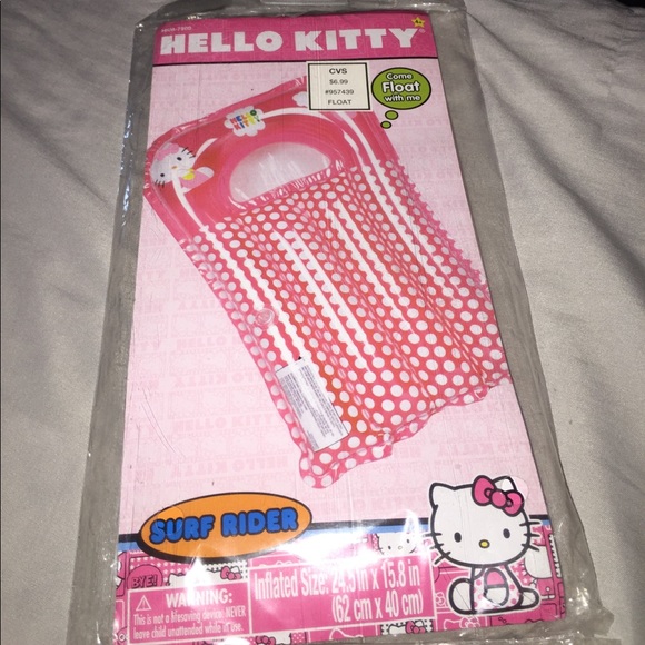 💦 NWT Hello Kitty Pool Toy Bundle 💦 - Picture 3 of 4