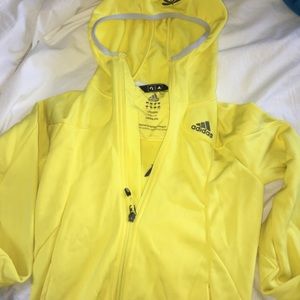 Adidas hoodie xs worn once
