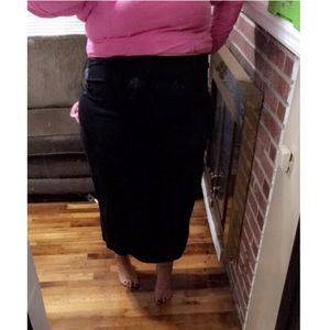 SimplyBe black skirt