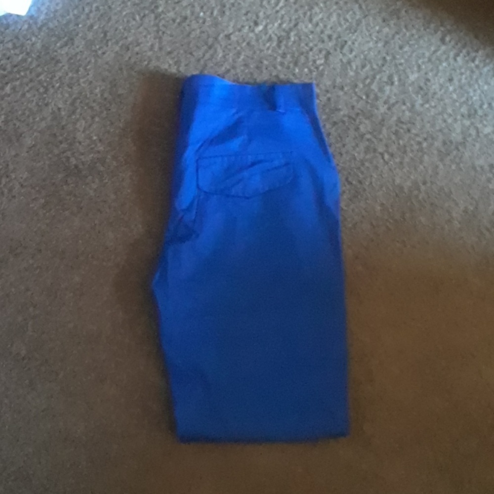 Blue joggers