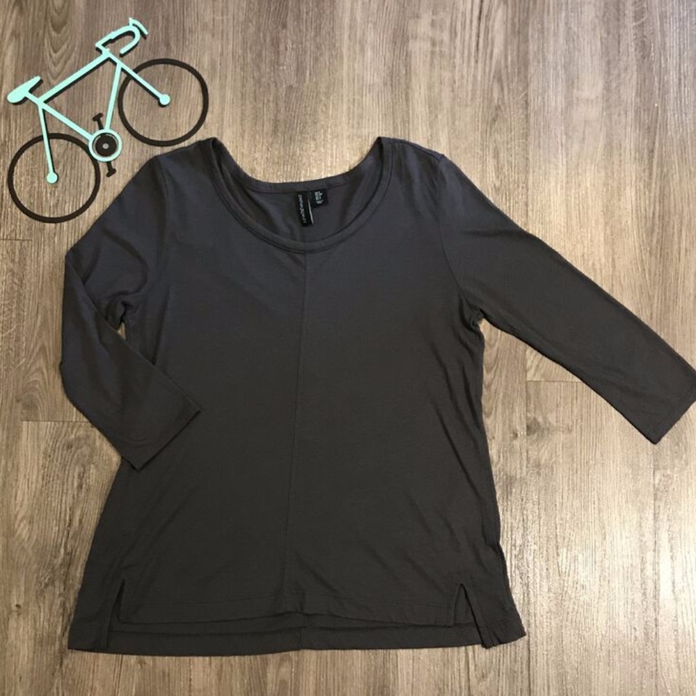 Cynthia Rowley 3/4 length sleeve shirt