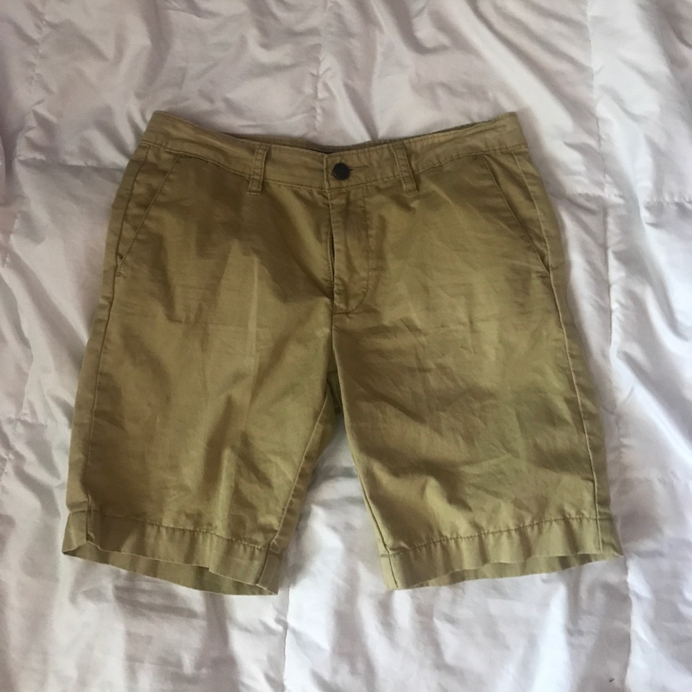 Tan Shorts