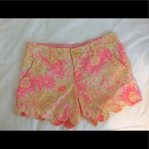 Lilly Pulitzer Buttercup Short. Size 0