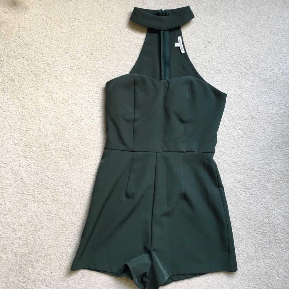 Choker Jumpsuit