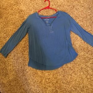 Blue long sleeve