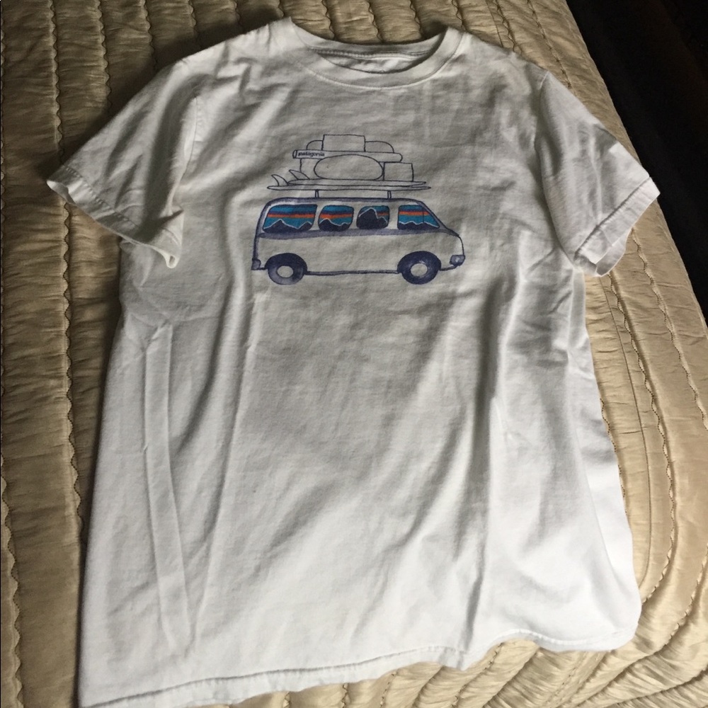 Patagonia living lightly t-shirt