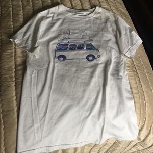 Patagonia living lightly t-shirt