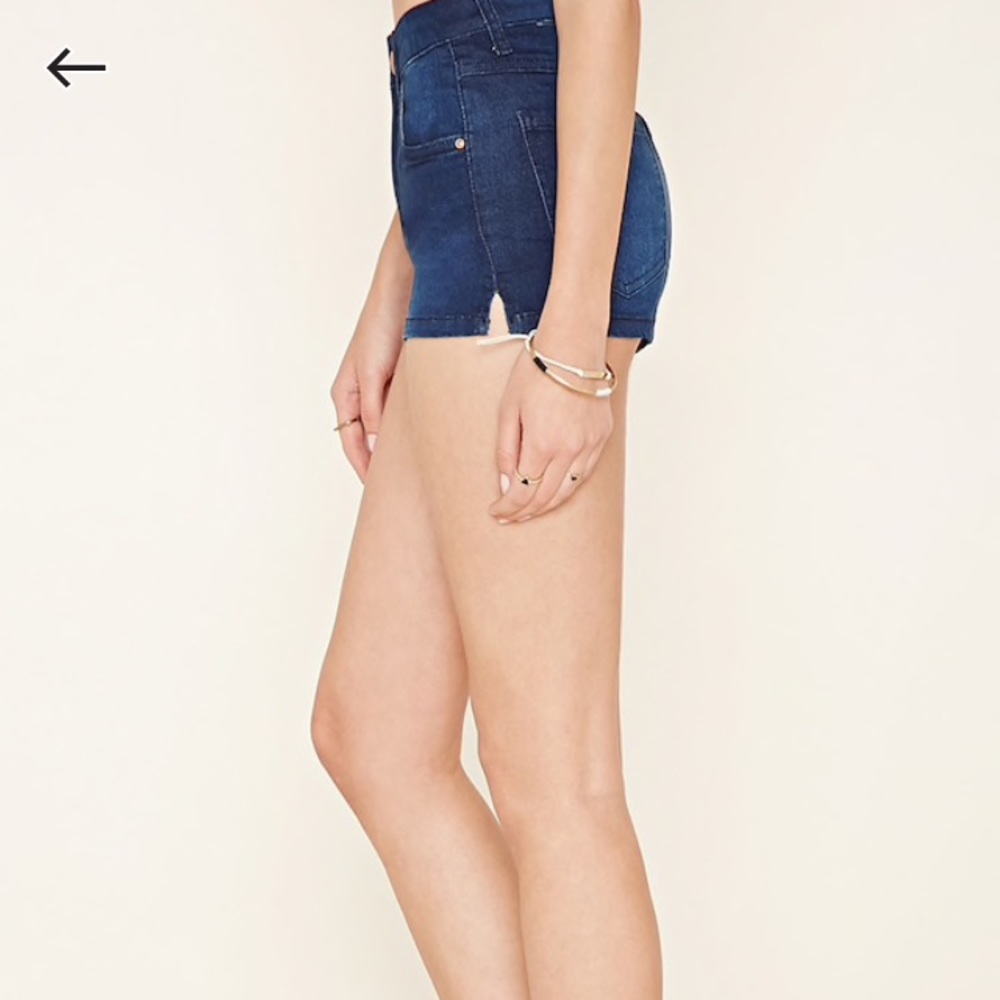 Forever 21 Denim Shorts