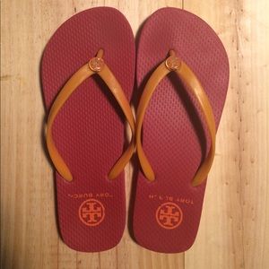 Tory Burch flip flops