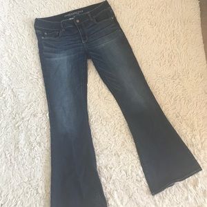 American Eagle Dark Wash Flare Jeans
