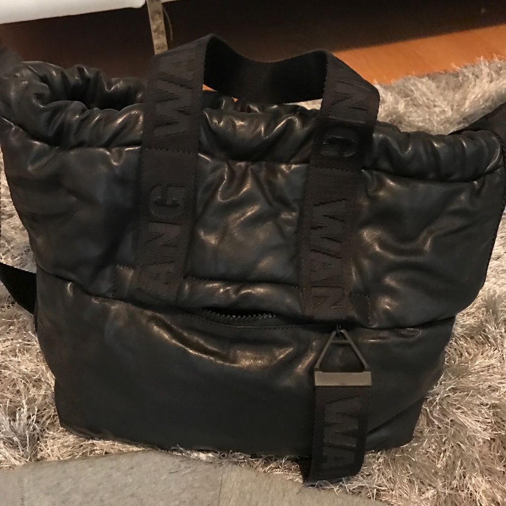 Alexander Wang x HM handbag. Sold out collection.