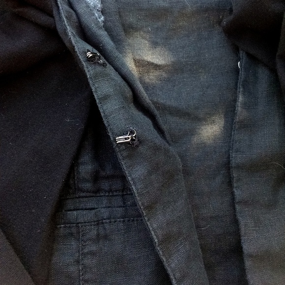 Rock & Republic Vest With Attached Scarf - Picture 8 of 8