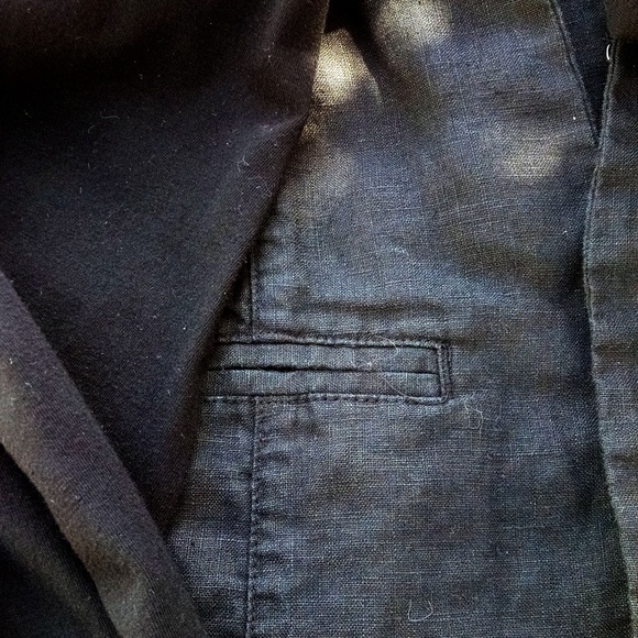 Rock & Republic Vest With Attached Scarf - Picture 7 of 8