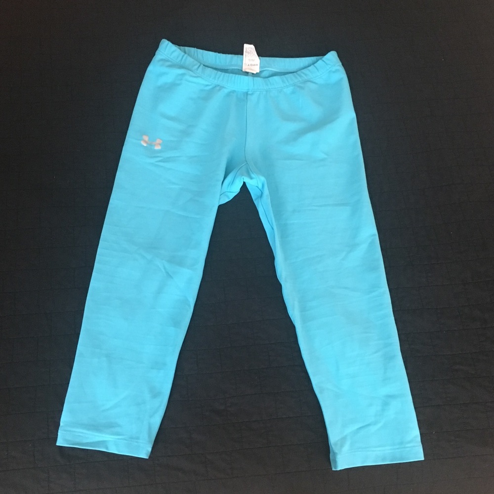 Under Armour cropped leggings