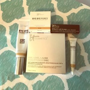 Bye Bye Pores and Foundation