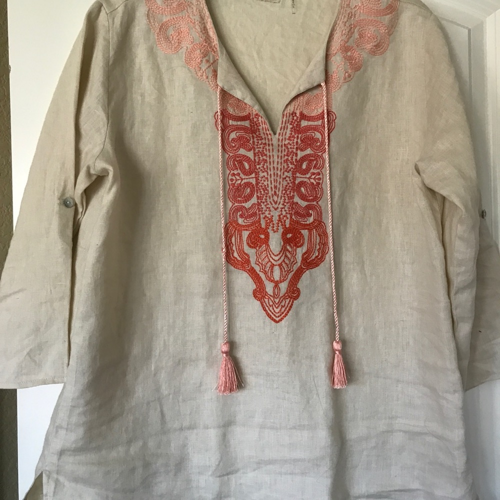 Embroidered Tunic