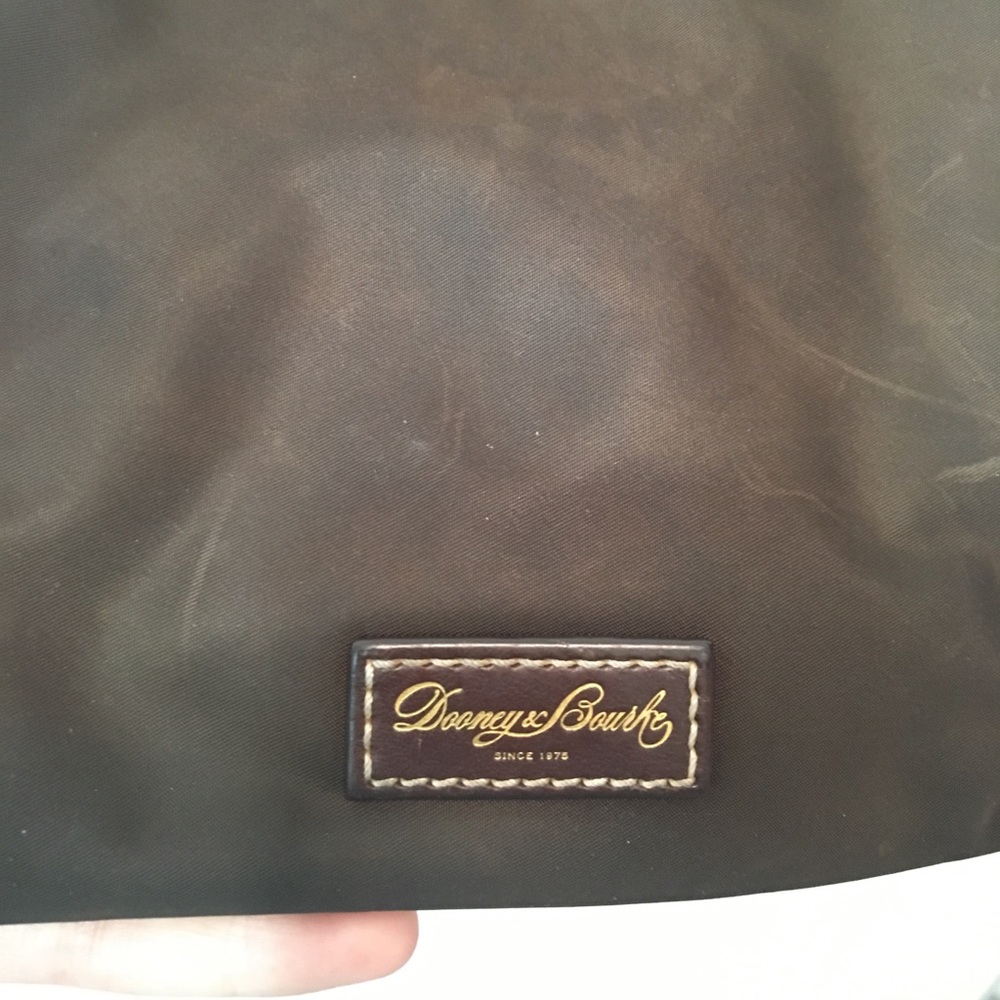 Dooney and Bourke chocolate brown crossbody - Picture 3 of 4