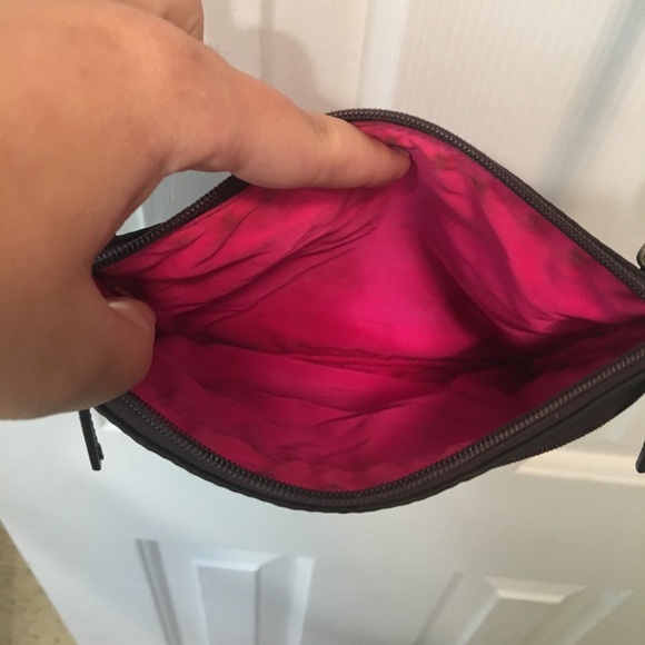 Dooney and Bourke chocolate brown crossbody - Picture 4 of 4