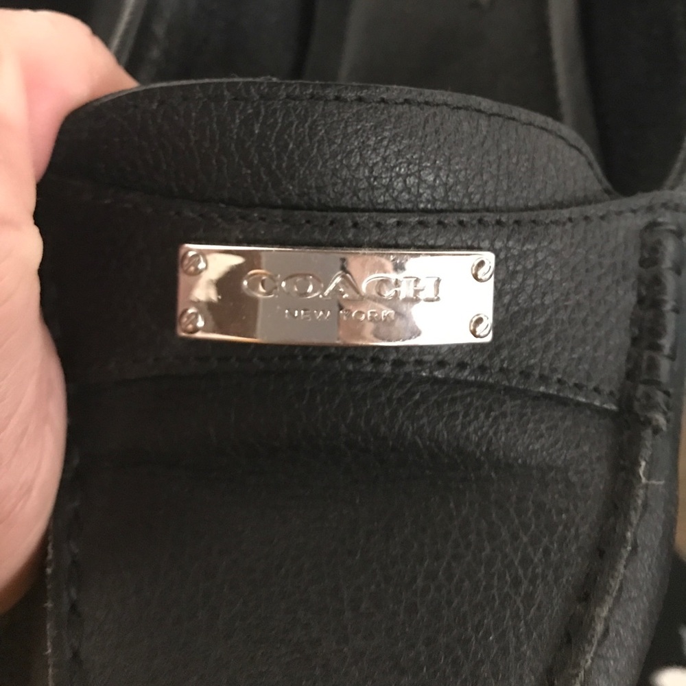 Coach loafers