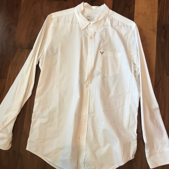 American Eagle Dress Shirt - Picture 1 of 2