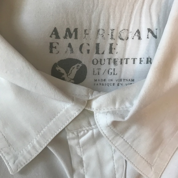 American Eagle Dress Shirt - Picture 2 of 2