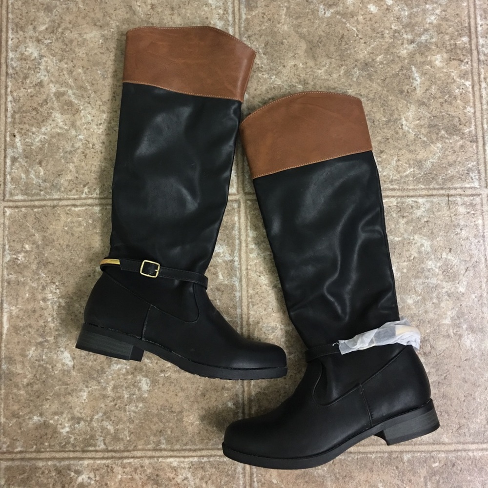 Brand New Qupid Riding Boots-Size 6