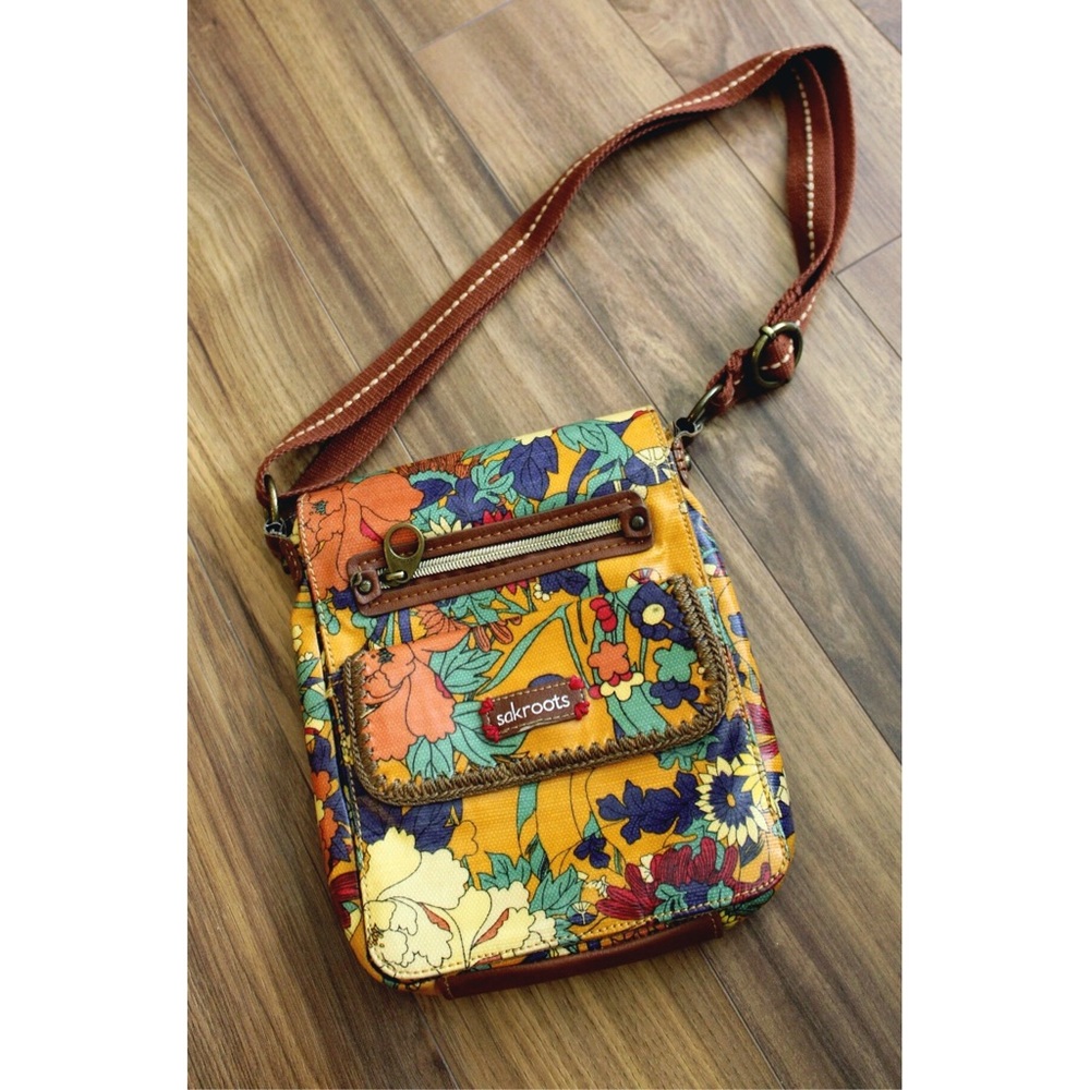 Sakroots Small Messenger Bag
