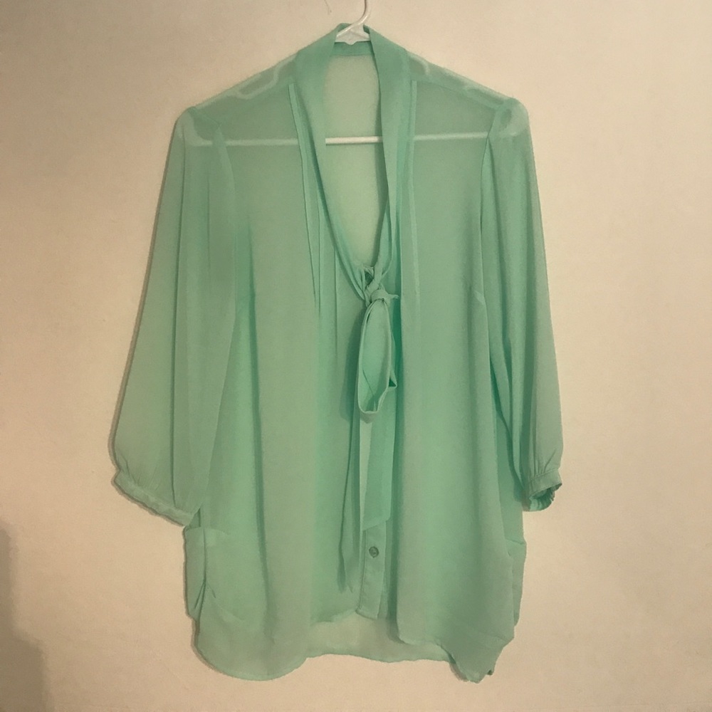 Forever21 Mint top