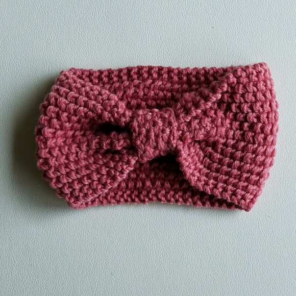 Buy one get one free! Womans crocheted headwrap - Picture 3 of 8