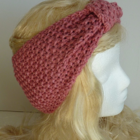 Buy one get one free! Womans crocheted headwrap - Picture 6 of 8