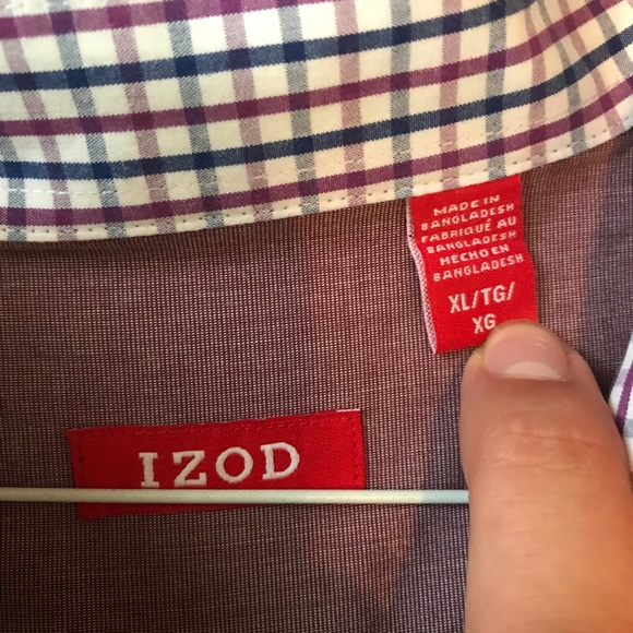 Izod Dress Shirt - Picture 2 of 2